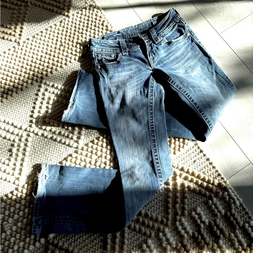 Miss Me Jeans Flares / JPW5066-2 Boot / size 25 / Great Condition